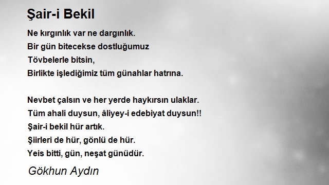 Gökhun Aydın