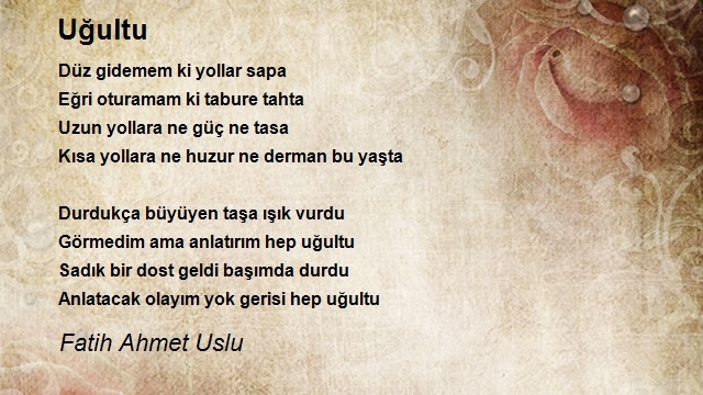 Fatih Ahmet Uslu