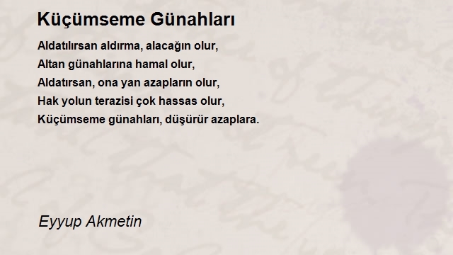 Eyyup Akmetin