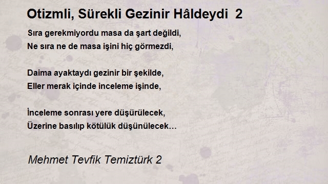 Mehmet Tevfik Temiztürk 2