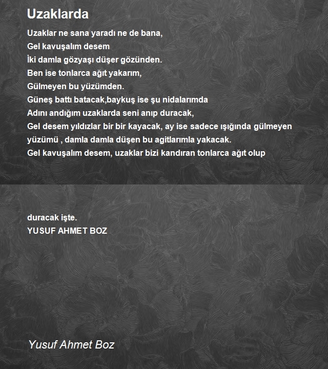 Yusuf Ahmet Boz