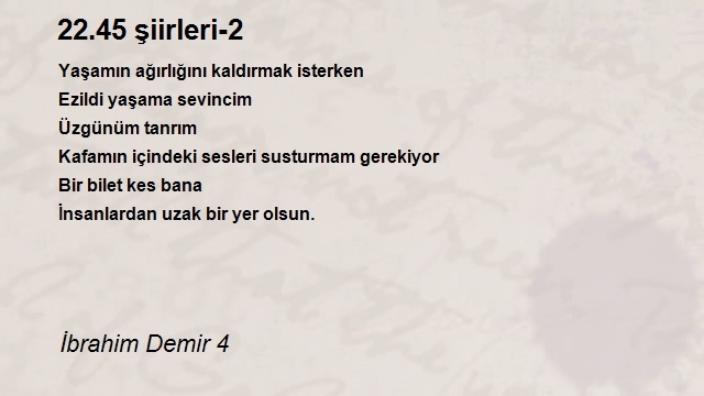 İbrahim Demir 4