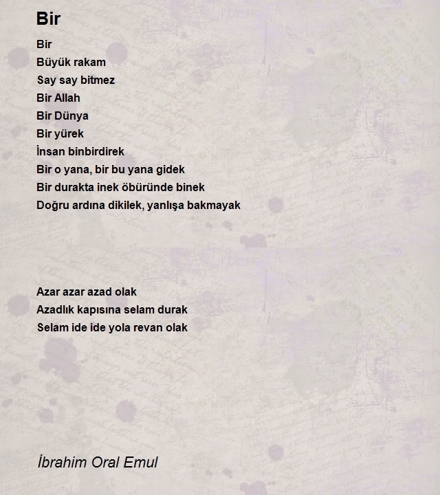 İbrahim Oral Emul