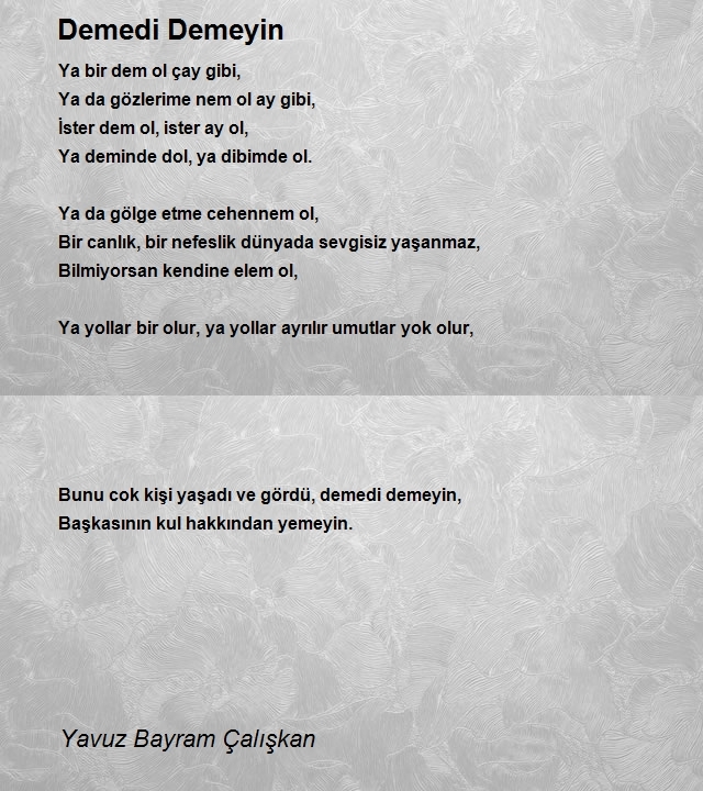 Yavuz Bayram Çalışkan