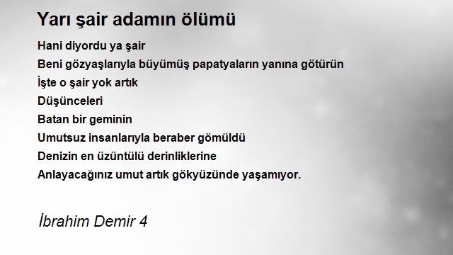 İbrahim Demir 4