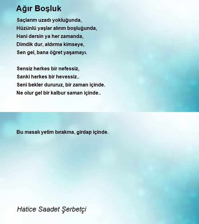 Hatice Saadet Şerbetçi