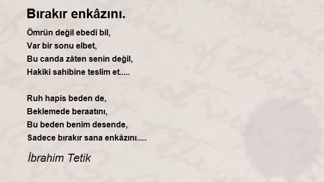 İbrahim Tetik