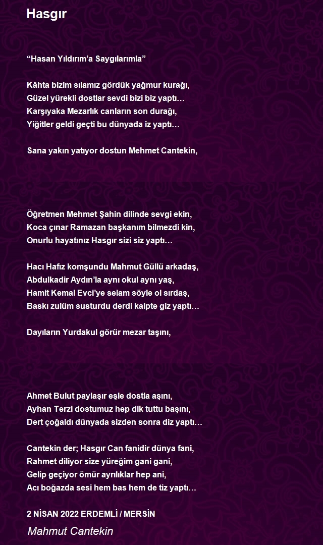 Mahmut Cantekin