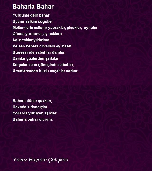 Yavuz Bayram Çalışkan