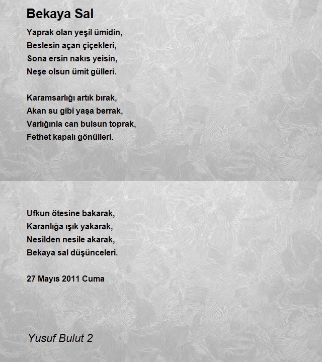 Yusuf Bulut 2