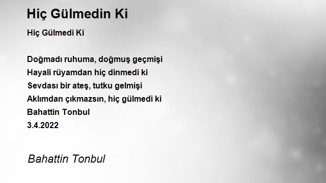 Bahattin Tonbul