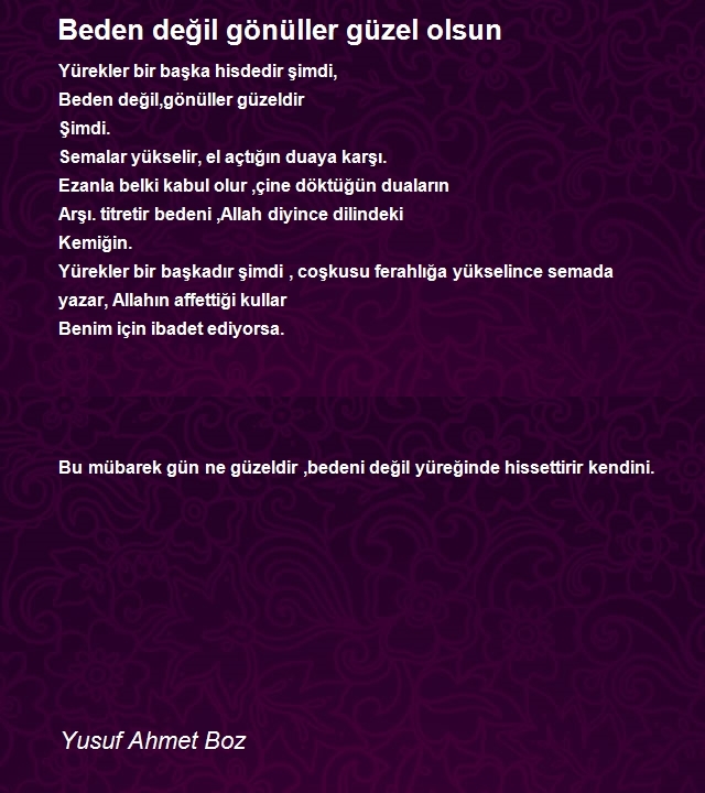 Yusuf Ahmet Boz