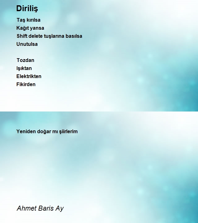 Ahmet Baris Ay