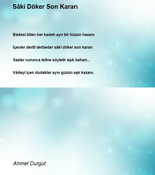 Ahmet Durgut