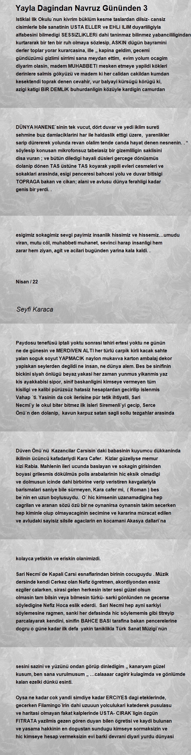 Seyfi Karaca