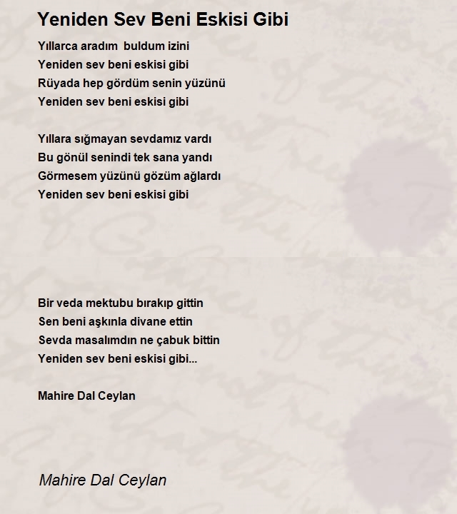 Mahire Dal Ceylan