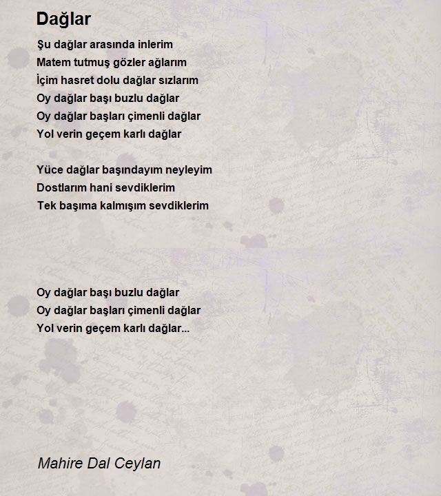 Mahire Dal Ceylan