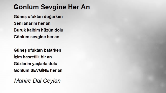 Mahire Dal Ceylan