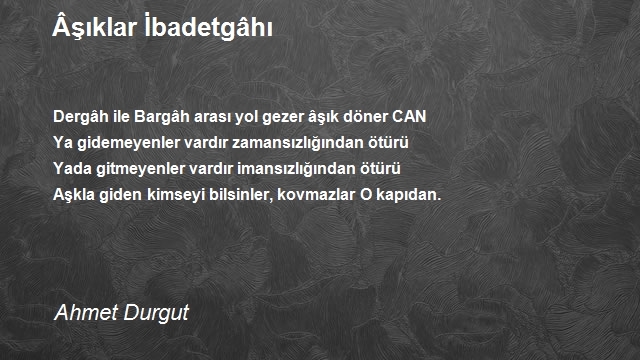 Ahmet Durgut