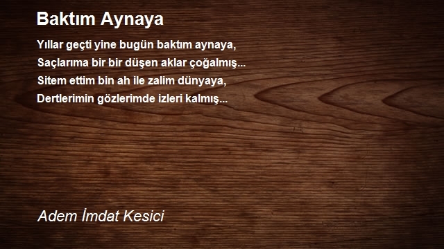 Adem İmdat Kesici