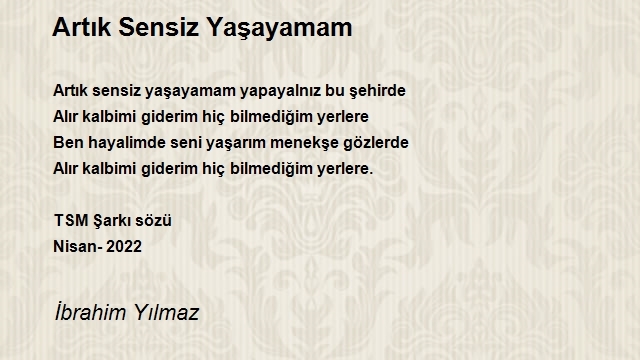 İbrahim Yılmaz