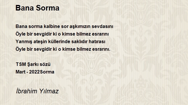 İbrahim Yılmaz