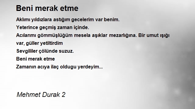 Mehmet Durak 2