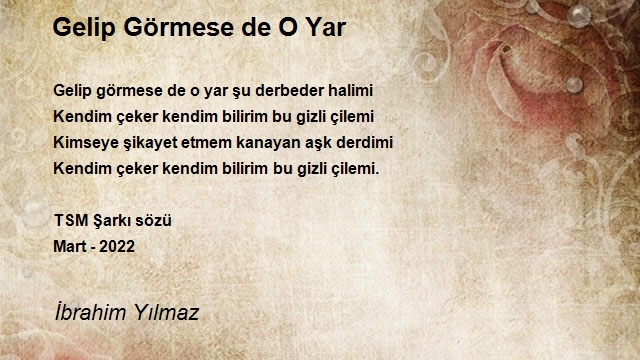 İbrahim Yılmaz