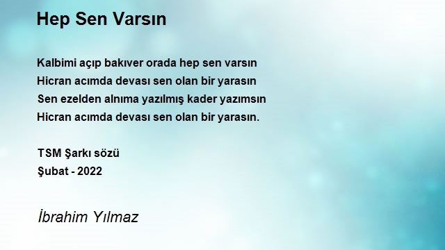 İbrahim Yılmaz