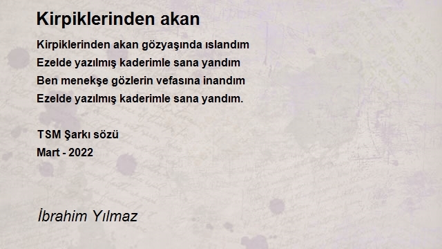 İbrahim Yılmaz