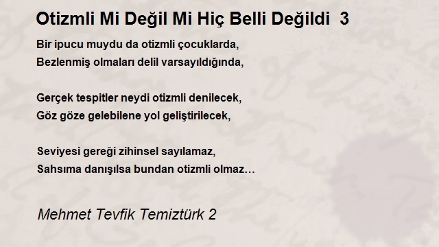 Mehmet Tevfik Temiztürk 2