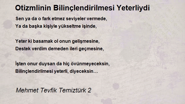 Mehmet Tevfik Temiztürk 2