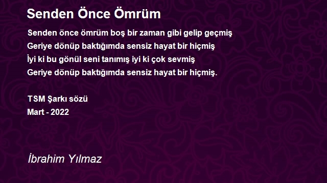 İbrahim Yılmaz