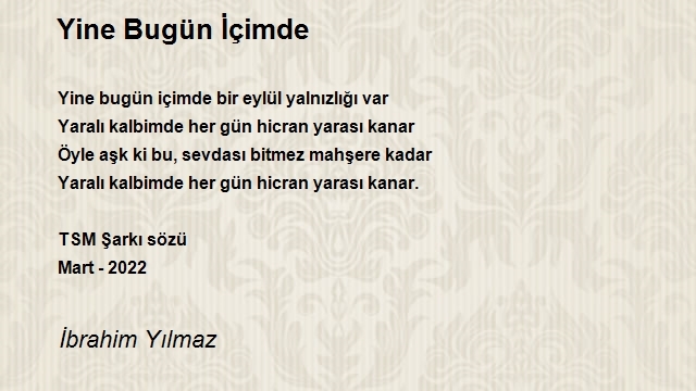 İbrahim Yılmaz