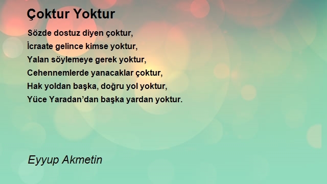 Eyyup Akmetin