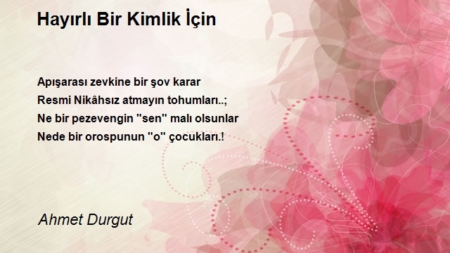 Ahmet Durgut