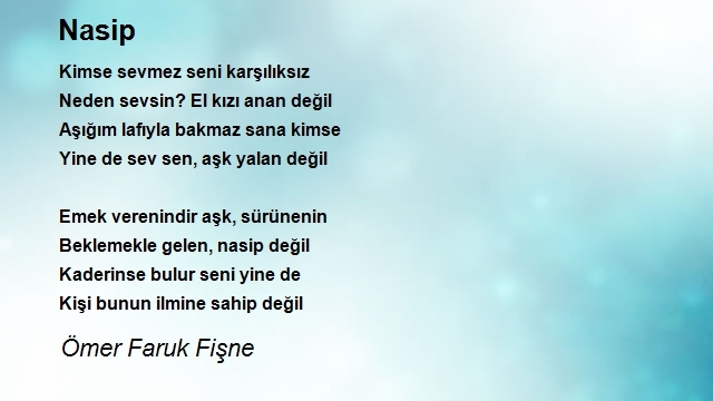 Ömer Faruk Fişne