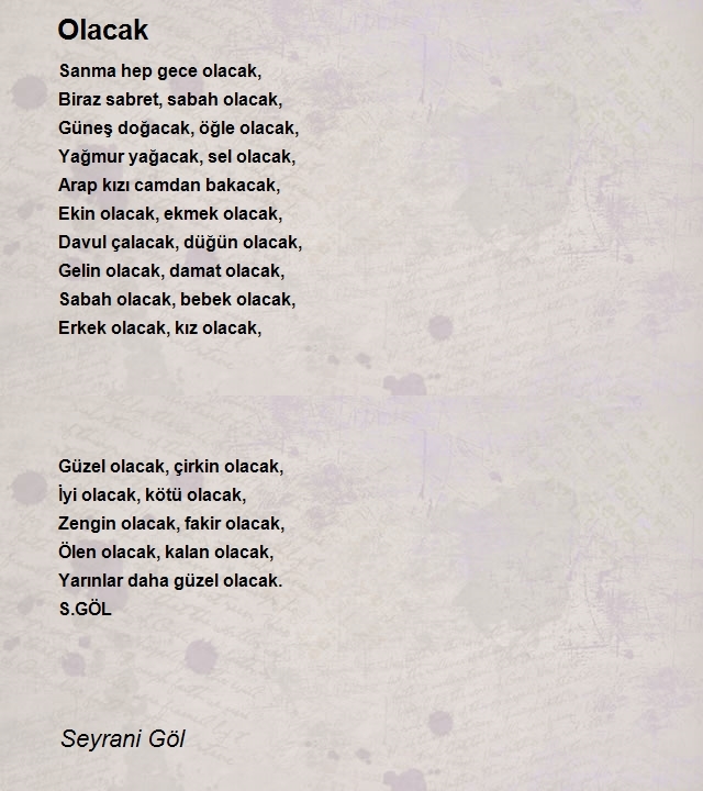 Seyrani Göl