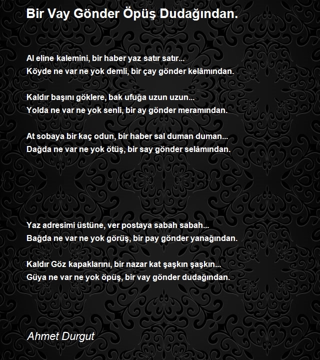 Ahmet Durgut