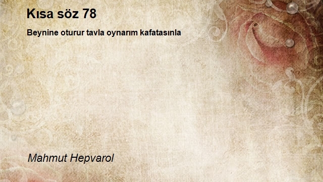 Mahmut Hepvarol