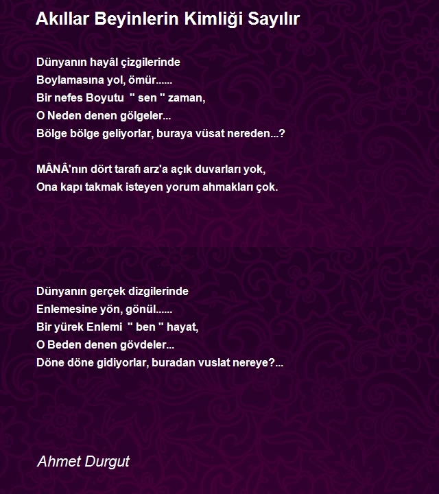 Ahmet Durgut