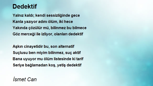 İsmet Can