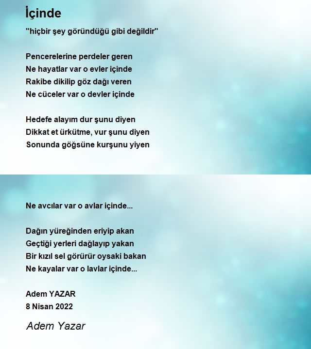 Adem Yazar