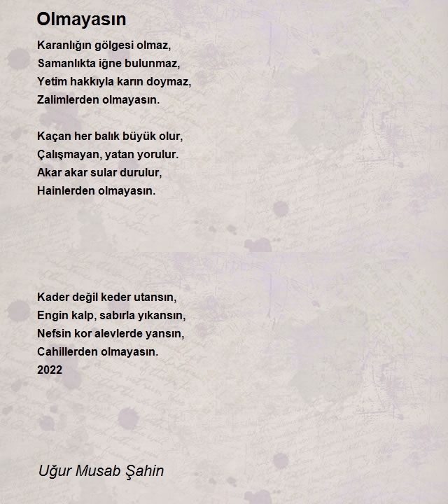 Uğur Musab Şahin