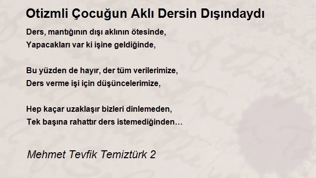 Mehmet Tevfik Temiztürk 2