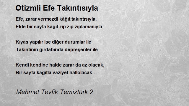 Mehmet Tevfik Temiztürk 2