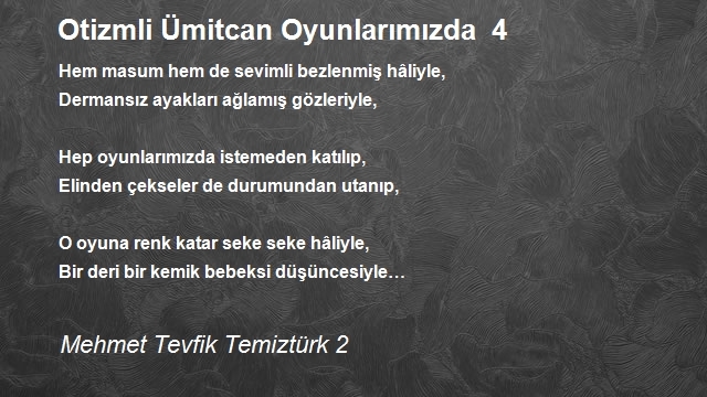 Mehmet Tevfik Temiztürk 2