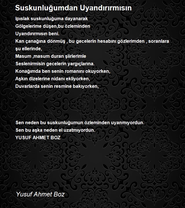 Yusuf Ahmet Boz