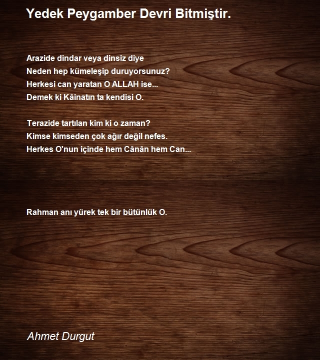 Ahmet Durgut