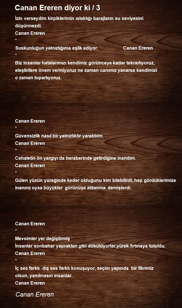 Canan Ereren